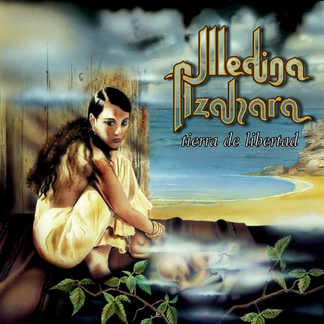 Album cover art for Tierra de Libertad