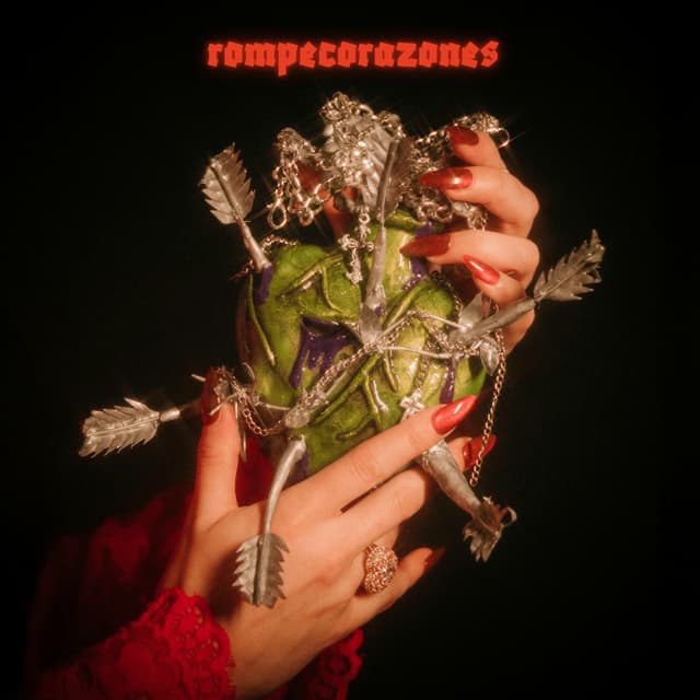 Album cover art for Rompecorazones