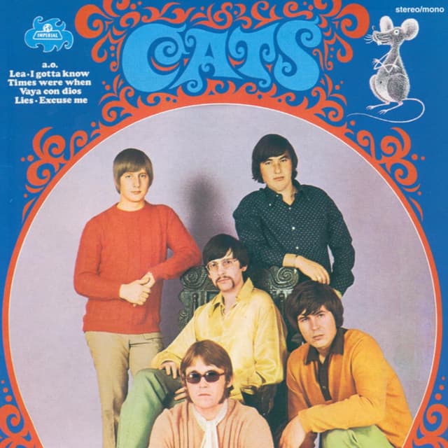 Album cover art for Cats