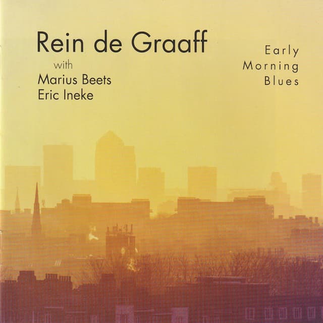 Album cover art for Early Morning Blues