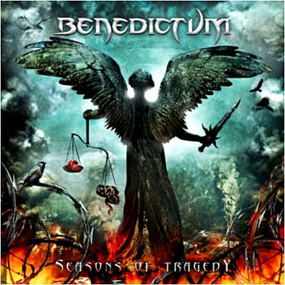 Album cover art for Seasons of Tragedy