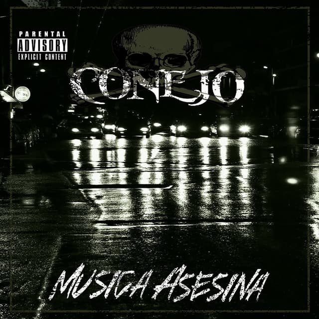 Album cover art for Musica Asesina