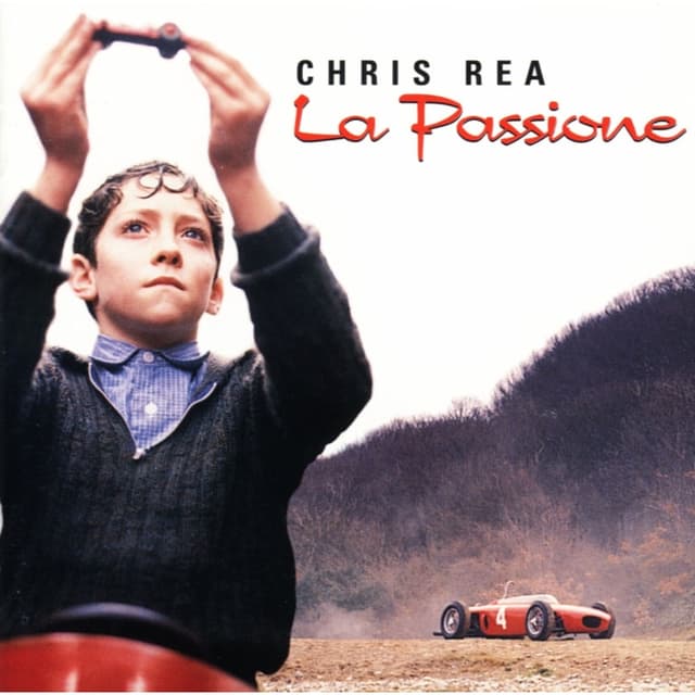 Album cover art for La Passione