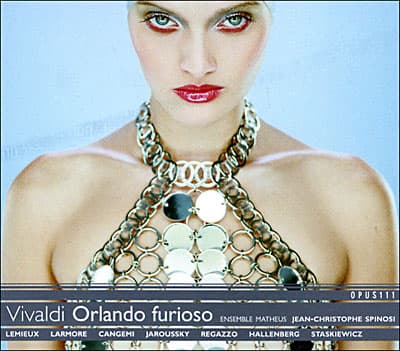 Album cover art for Orlando furioso