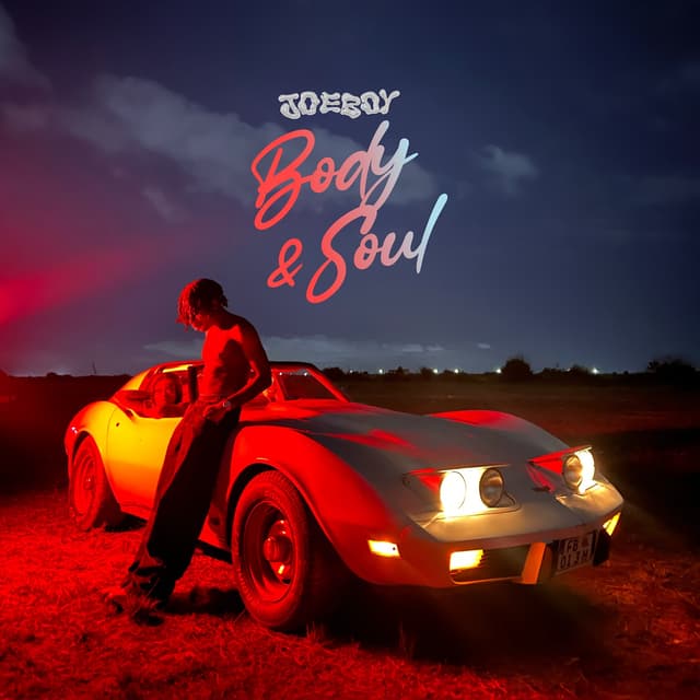 Album cover art for Body & Soul