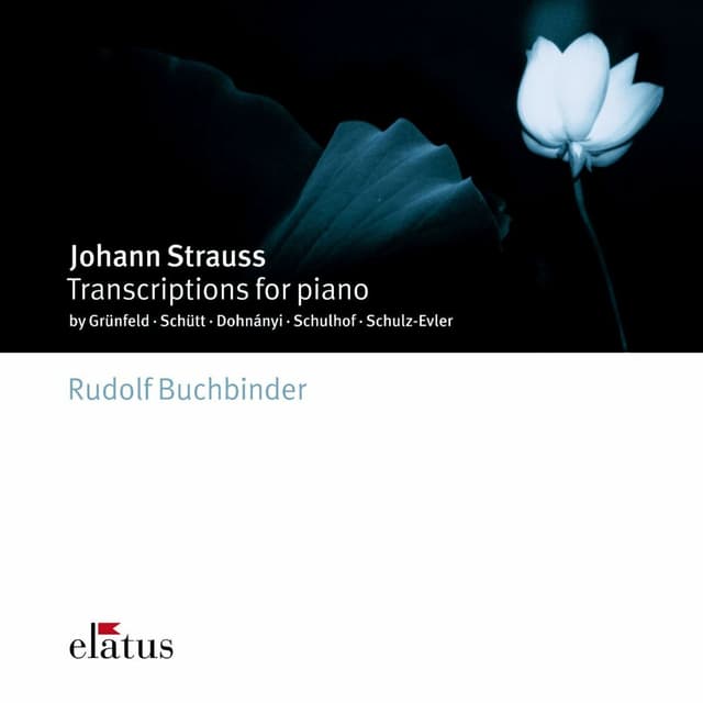 Album cover art for Waltzing Strauss