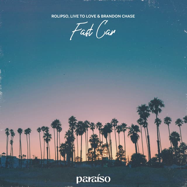 Album cover art for Fast Car