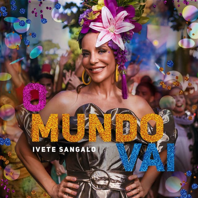 Album cover art for O Mundo Vai