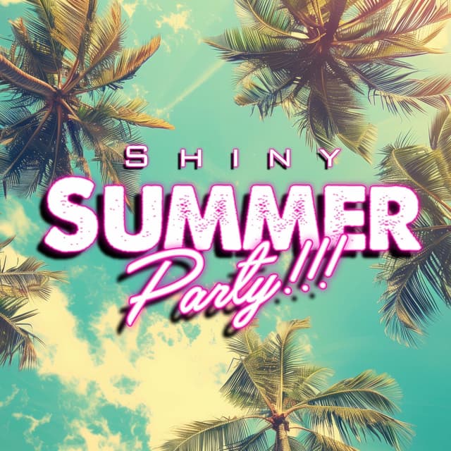 Album cover art for SHINY SUMMER Party!!!
