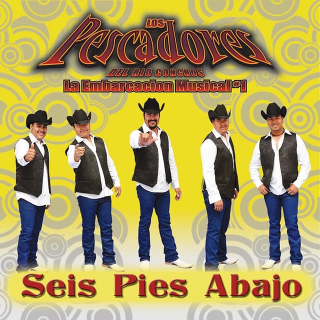 Album cover art for Seis Pies Abajo