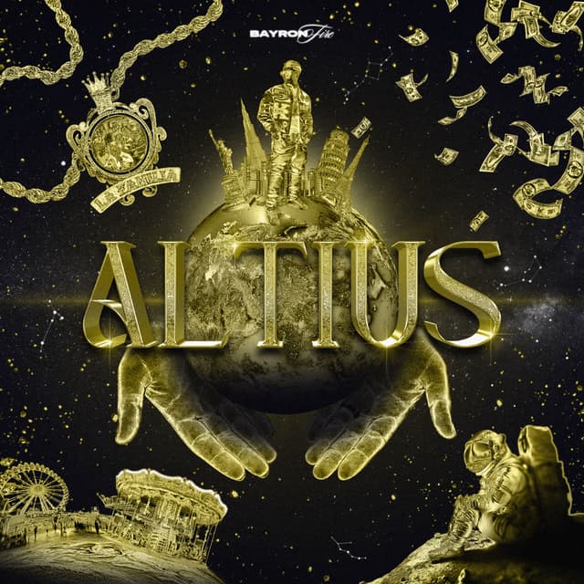 Album cover art for Altius