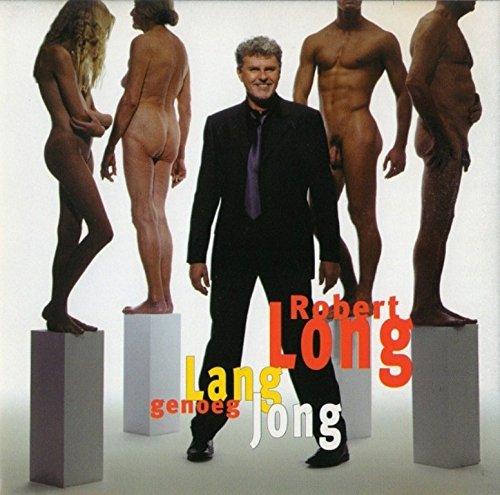 Album cover art for Lang Genoeg Jong