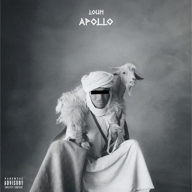 Album cover art for Apollo
