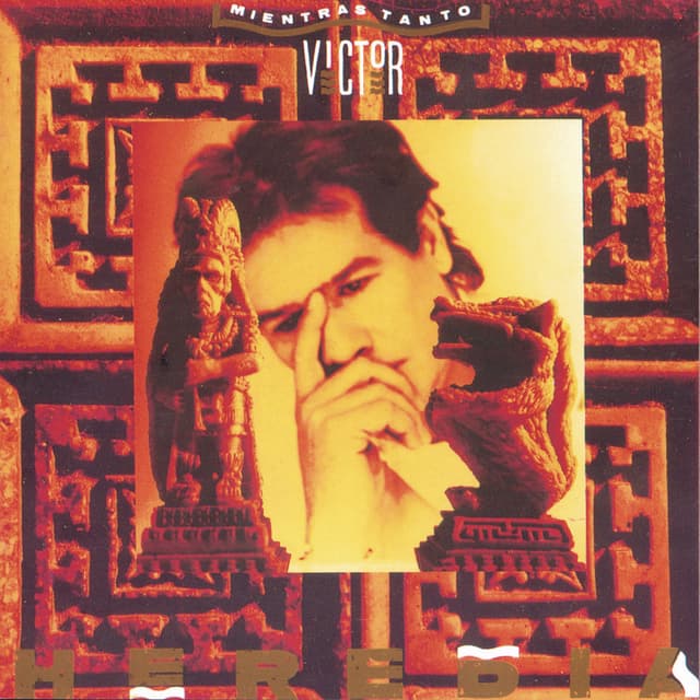 Album cover art for Mientras Tanto