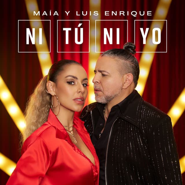 Album cover art for Ni Tú Ni Yo