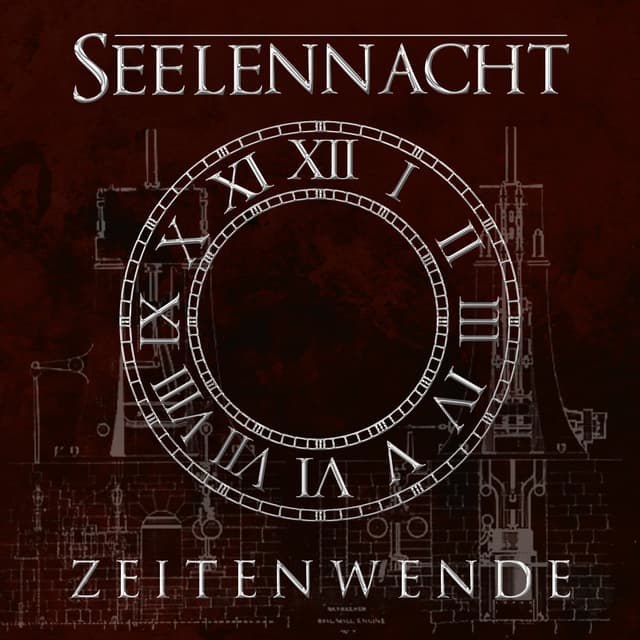 Album cover art for Zeitenwende