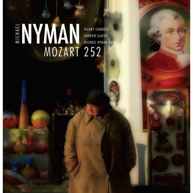 Album cover art for Nyman: Mozart 252