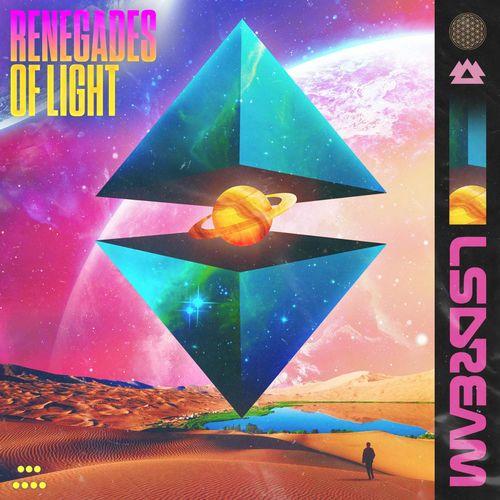 Album cover art for RENEGADES OF LIGHT