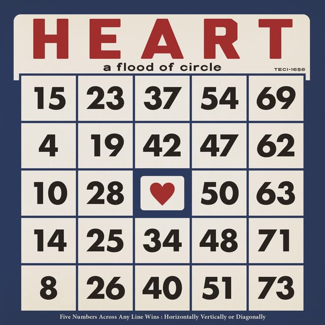Album cover art for HEART