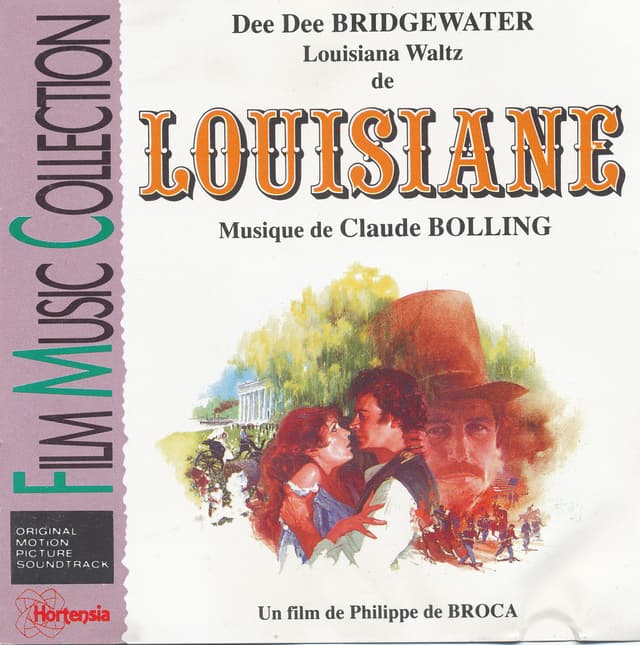 Album cover art for Louisiane [B.O.F.]