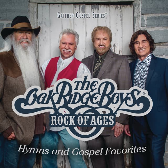 Album cover art for Rock Of Ages: Hymns and Gospel Favorites