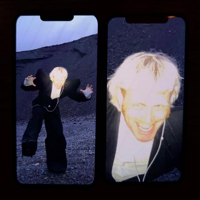Album cover art for Filthy Dog