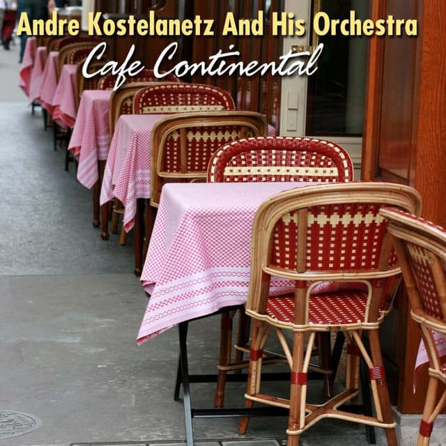 Album cover art for Cafe Continental