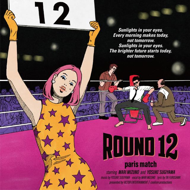 Album cover art for Round 12