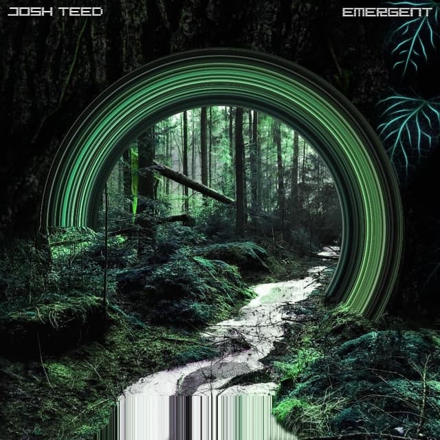 Album cover art for Emergent