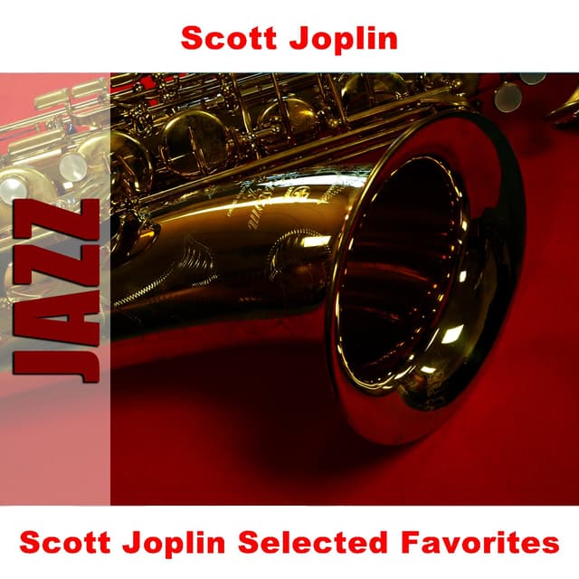 Album cover art for Scott Joplin Selected Favorites