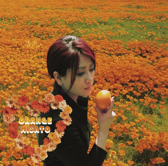 Album cover art for Orange