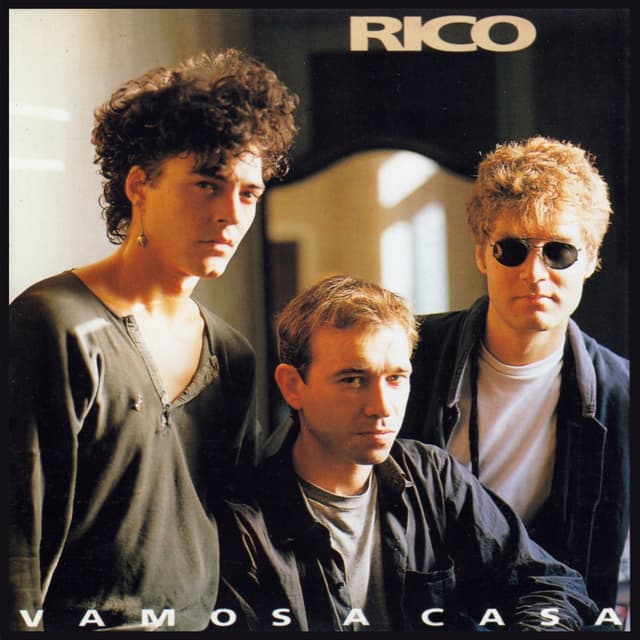 Album cover art for Vamos a casa