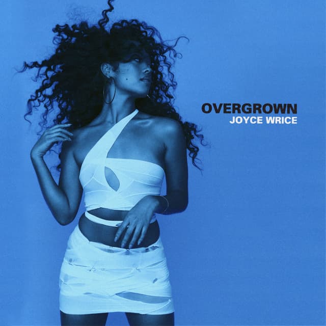 Album cover art for Overgrown