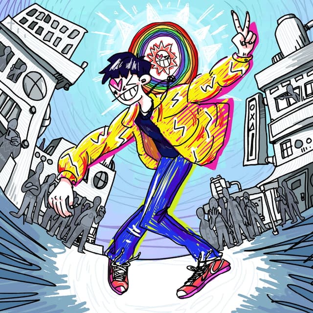 Album cover art for 스민댄스