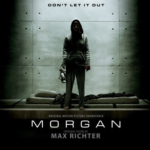 Album cover art for Morgan