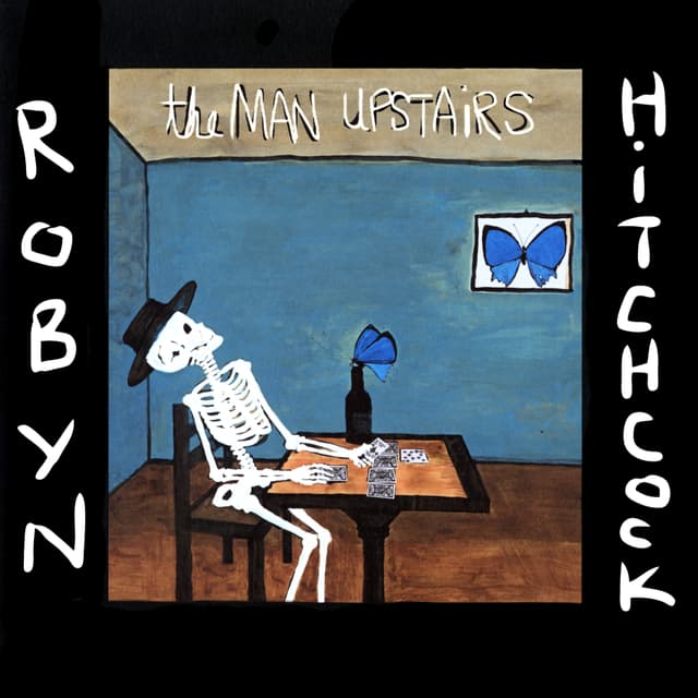 Album cover art for The Man Upstairs