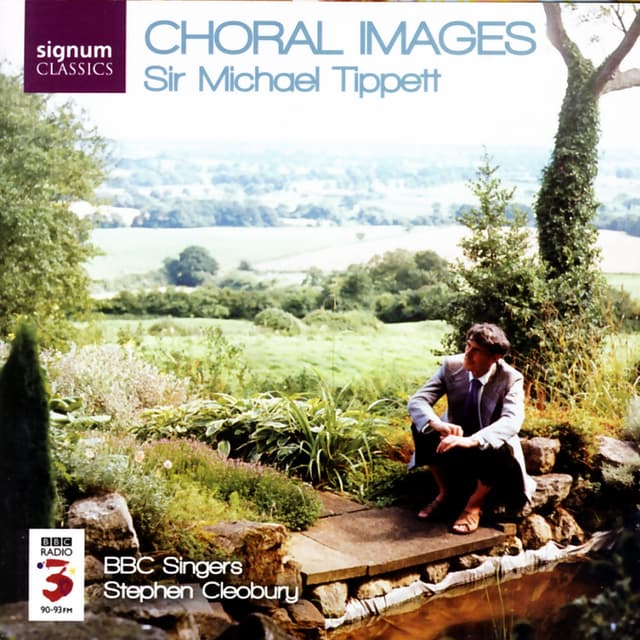 Album cover art for Sir Michael Tippett: Choral Images