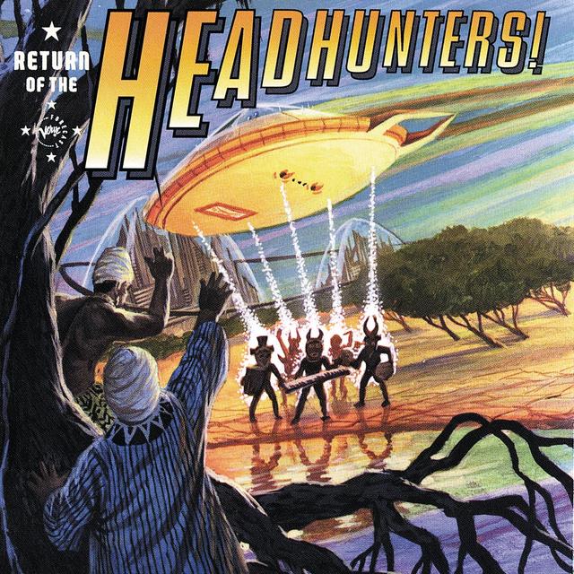 Album cover art for Return of the Headhunters
