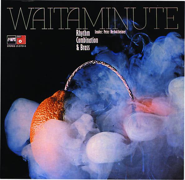 Album cover art for Waitaminute