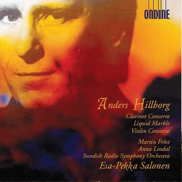 Album cover art for Anders Hilborg - Fröst, Salonen
