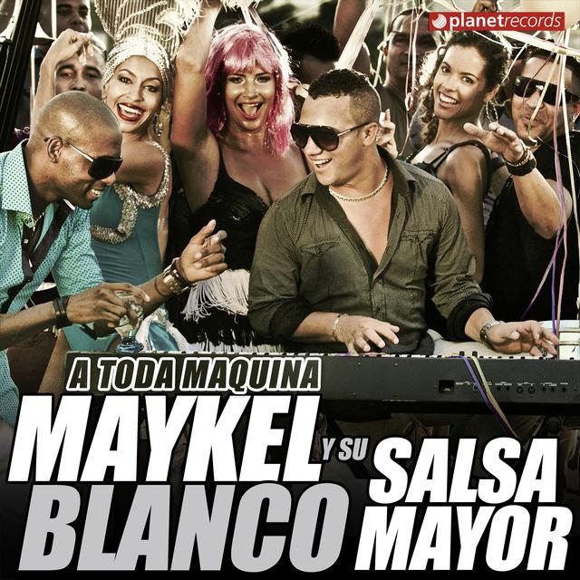 Album cover art for A toda máquina