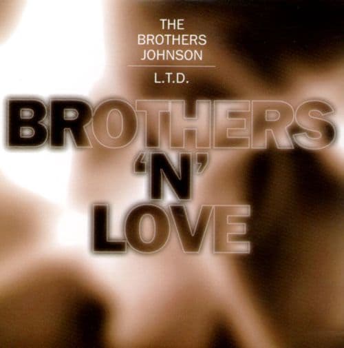 Album cover art for Brothers N' Love