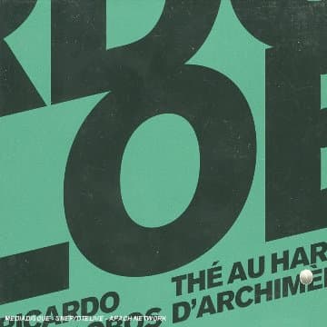 Album cover art for Thé au Harem d'Archimède