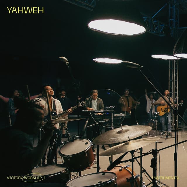 Album cover art for Yahweh (Instrumental)