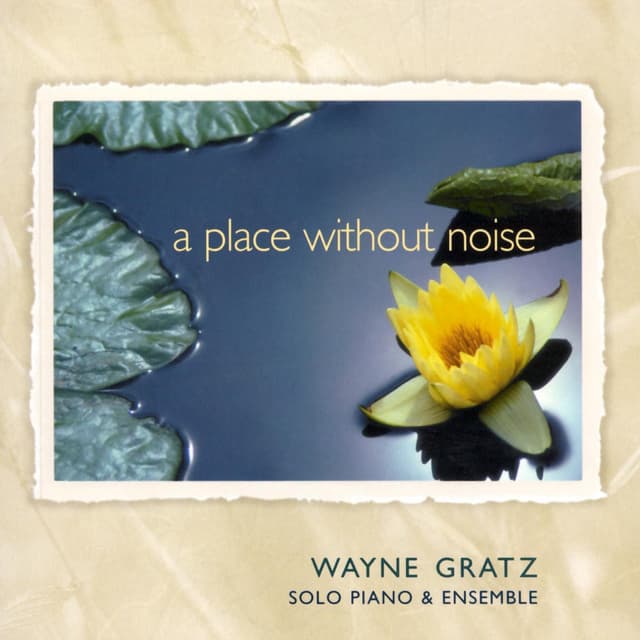 Album cover art for A Place Without Noise