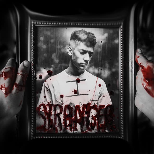 Album cover art for Stranger