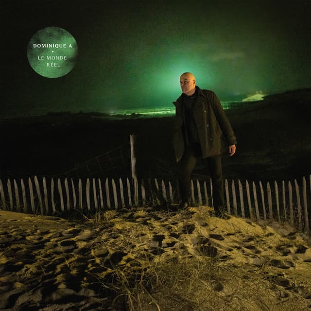 Album cover art for Le Monde Réel