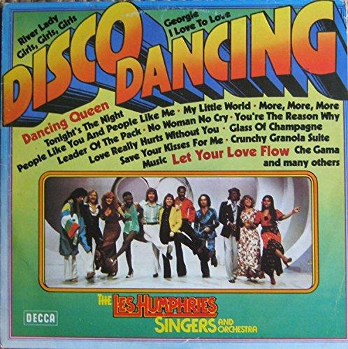 Album cover art for Disco Dancing