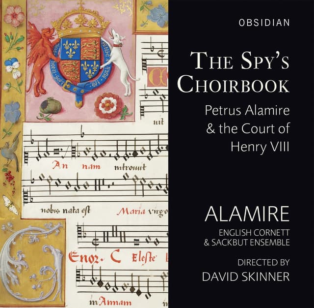 Album cover art for The Spy's Choirbook