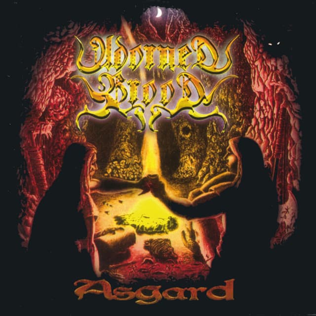 Album cover art for Asgard